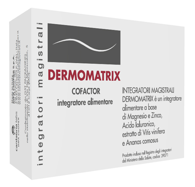 DERMOMATRIX INTEGRATORE MAGISTRALE 20 CAPSULE - Farmadillo