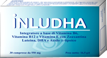 INLUDHA 30 COMPRESSE - Farmadillo