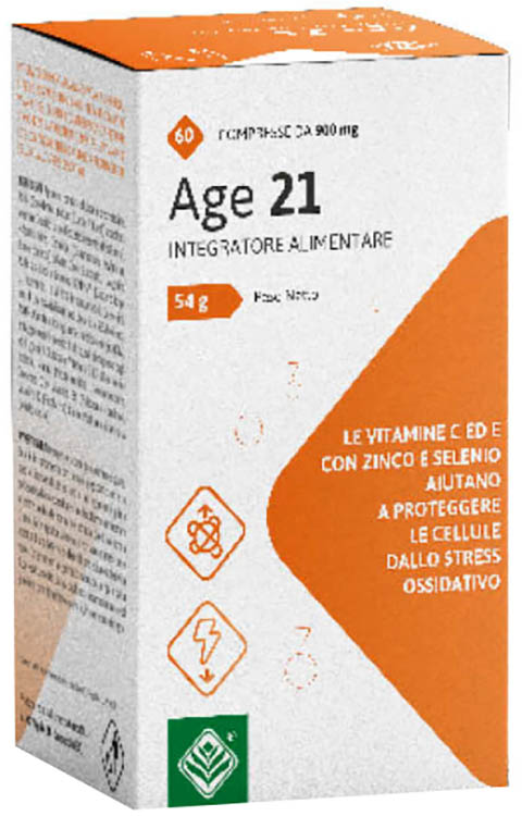 AGE 21 60 COMPRESSE DA 900 MG - Farmadillo