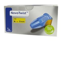 AGO PER PENNA DA INSULINA NOVOTWIST GAUGE 32 LUNGHEZZA 5 MM 100 PEZZI - Farmadillo