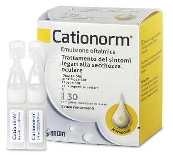 CATIONORM GOCCE 30 FIALE MONODOSE DA 0,4 ML - Farmadillo