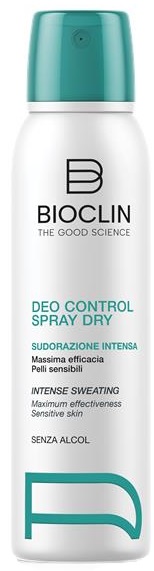 BIOCLIN DEO 24H SPRAY DRY 150 ML - Farmadillo