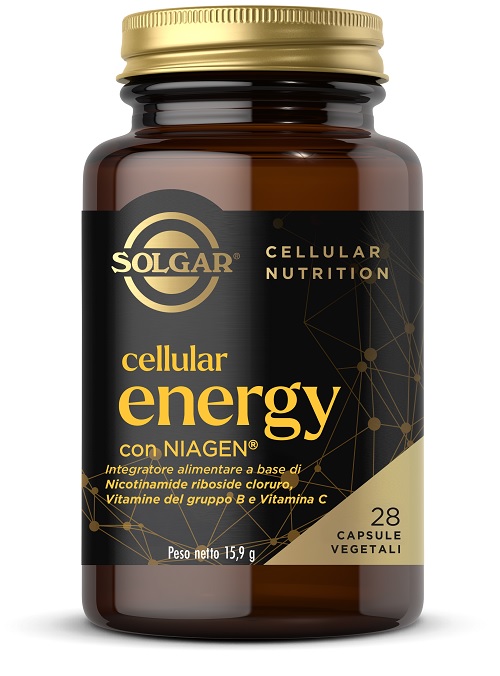 CELLULAR ENERGY 28 CAPSULE VEGETALI - Farmadillo