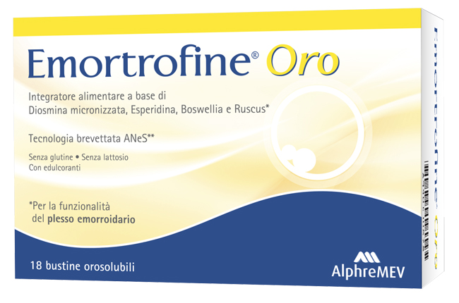 EMORTROFINE ORO 18 BUSTINE DA 3 G - Farmadillo
