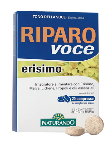 RIPARO VOCE ERISIMO 20 COMPRESSE - Farmadillo