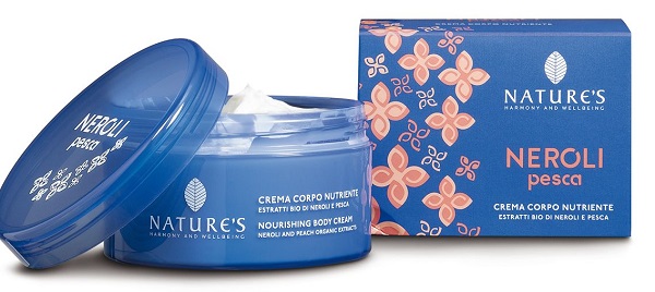 NATURE'S NEROLI E PESCA CREMA CORPO NUTRIENTE 100 ML - Farmadillo
