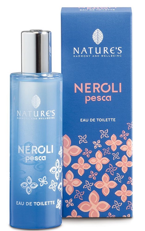 NATURE'S NEROLI E PESCA EAU DE TOILETTE 50 ML - Farmadillo