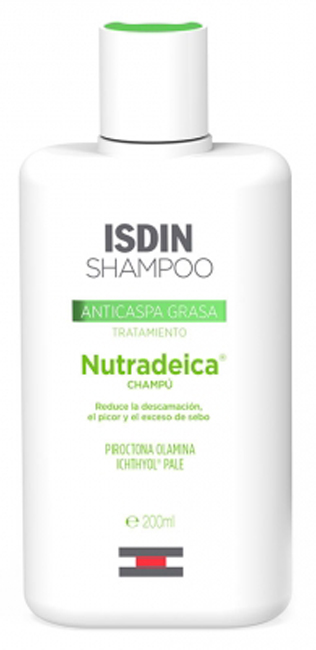 NUTRADEICA SHAMPOO ANTIFORFORA GRASSA 200 ML - Farmadillo