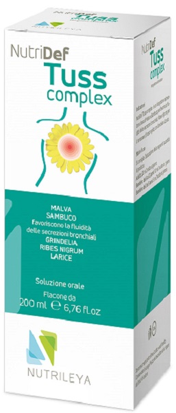 NUTRIDEF TUSS COMPLEX 200 ML - Farmadillo