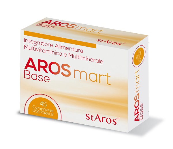 AROSMART BASE 45 COMPRESSE - Farmadillo