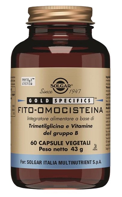 FITO OMOCISTEINA 60 CAPSULE VEGETALI - Farmadillo