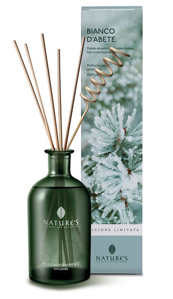 NATURE'S DIFFUSORE BIANCO D'ABETE 200 ML EDIZIONE LIMITATA - Farmadillo