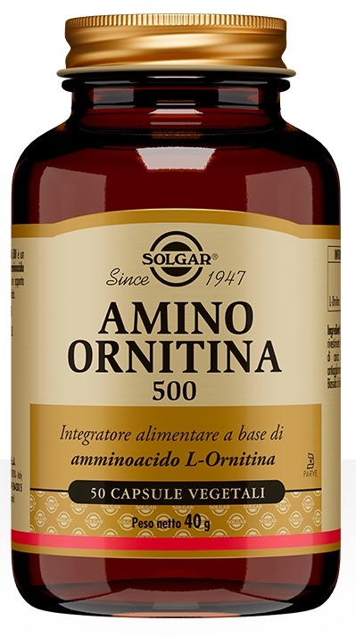 AMINO ORNITINA 500 50 CAPSULE VEGETALI - Farmadillo