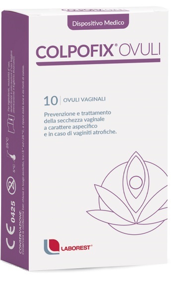 COLPOFIX OVULI 10 PEZZI - Farmadillo