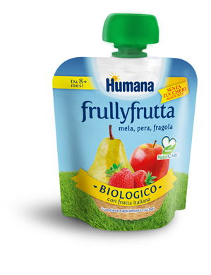 FRULLYFRUTTA MELA PERA FRAGOLA - Farmadillo