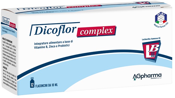 DICOFLOR COMPLEX 12 FLACONCINI DA 10 ML - Farmadillo