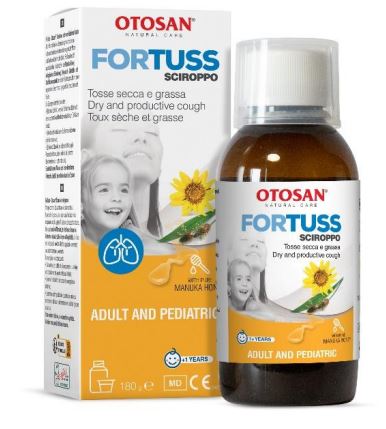 OTOSAN FORTUSS SCIROPPO GOLA 180 G - Farmadillo