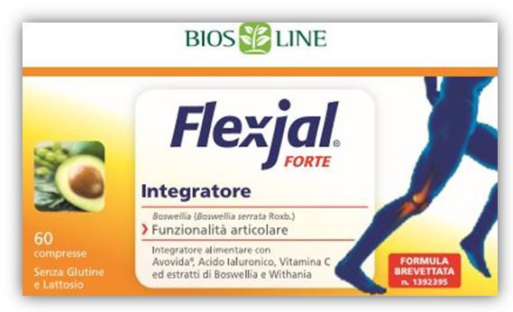 FLEXJAL FORTE 60 COMPRESSE - Farmadillo