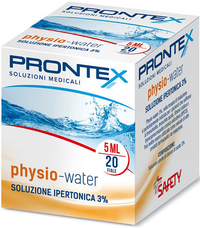PHYSIO-WATER IPERTONICA FIALE 5 ML - Farmadillo