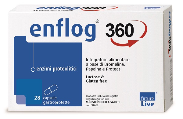 ENFLOG 360 28 CAPSULE - Farmadillo