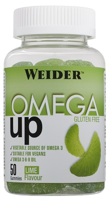 WEIDER OMEGA UP CARAMELLE 180 G - Farmadillo