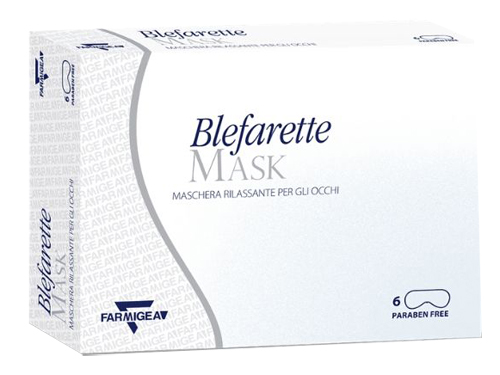 BLEFARETTE MASK 6 MASCHERE MONOUSO - Farmadillo