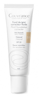 EAU THERMALE AVENE COUVRANCE FONDOTINTA NATURALE 30 ML - Farmadillo