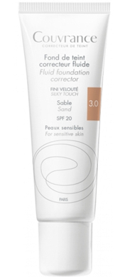 EAU THERMALE AVENE COUVRANCE FONDOTINTA SABBIA 30 ML - Farmadillo