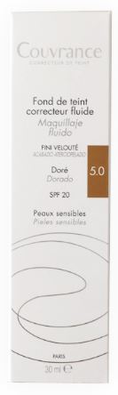 EAU THERMALE AVENE COUVRANCE FONDOTINTA DORATO 30 ML - Farmadillo