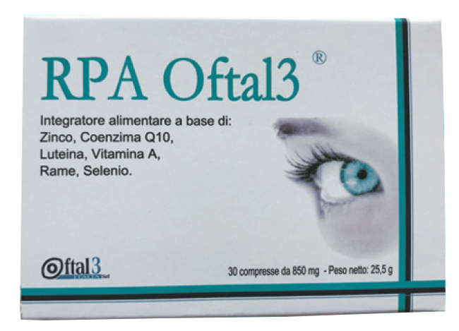 RPA 3 30 COMPRESSE 25,5 G - Farmadillo