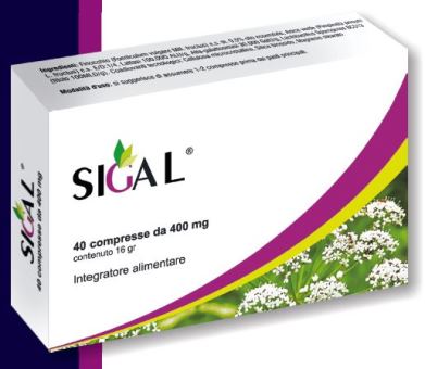 SIGAL 40 COMPRESSE 16 G - Farmadillo