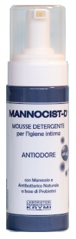 MANNOCIST-D MOUSSE DETERGENTE ANTIBATTERICO 150 ML - Farmadillo