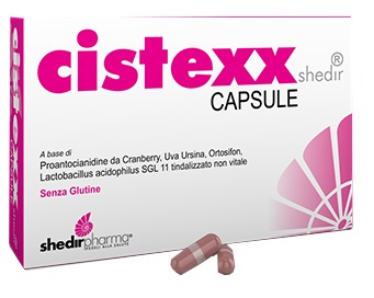 CISTEXX SHEDIR 14 CAPSULE - Farmadillo