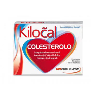 KILOCAL COLESTEROLO 15 COMPRESSE - Farmadillo