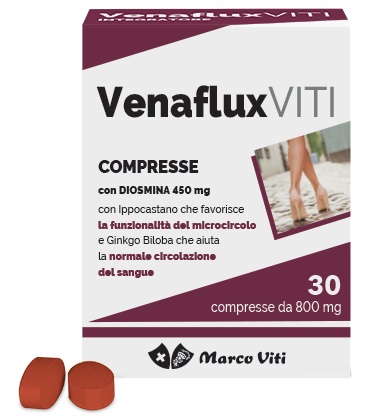 VENAFLUX VITI 30 COMPRESSE - Farmadillo