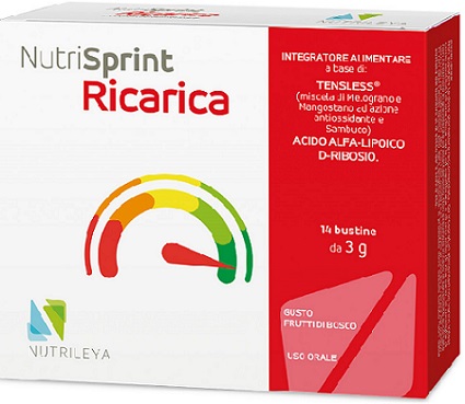 NUTRISPRINT RICARICA 14 BUSTINE - Farmadillo