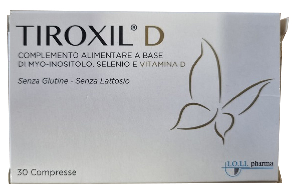 TIROXIL D 30 COMPRESSE - Farmadillo
