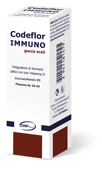 CODEFLOR IMMUNO 4,8 G - Farmadillo