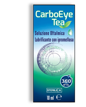 CARBOEYE TEA SOLUZIONE OFTALMICA LUBRIFICANTE CON IPROMELLOSA 10 ML - Farmadillo