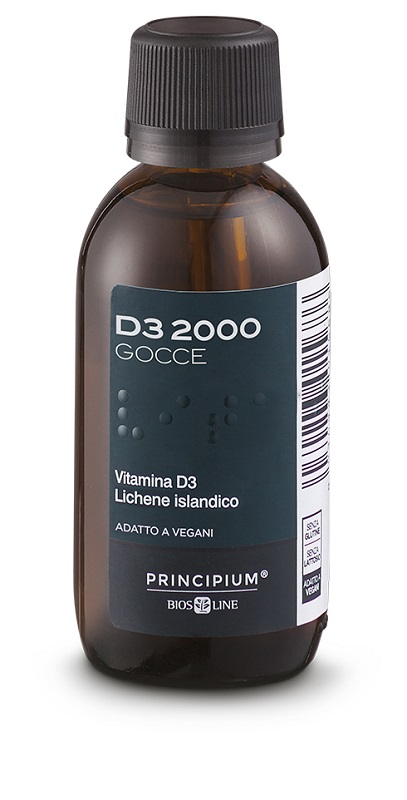 PRINCIPIUM D3 2000 GOCCE 50 ML - Farmadillo