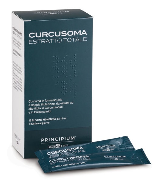 PRINCIPIUM CURCUSOMA ESTRATTO TOTALE 30 BUSTINE 10 ML - Farmadillo
