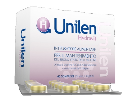 HYDRAVIT UNILEN 30 + 30 COMPRESSE - Farmadillo