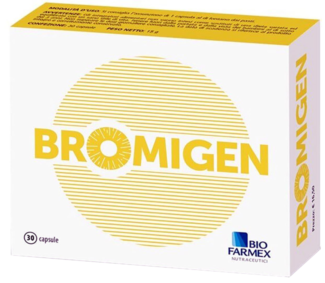 BROMIGEN 30 CAPSULE - Farmadillo