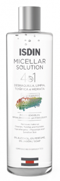 MICELLAR SOLUTION 400 ML TUBO - Farmadillo