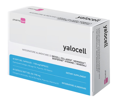 YALOCELL 40 CAPSULE DA 1150 MG - Farmadillo