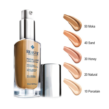 RILASTIL MAQUILLAGE FONDOTINTA LONG LASTING 20 30 ML - Farmadillo