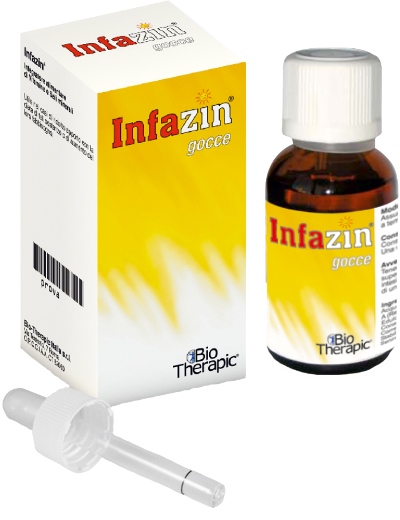 INFAZIN GOCCE 15 ML - Farmadillo