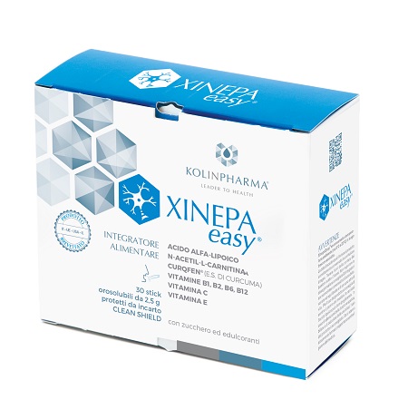 XINEPA EASY 30 STICK OROSOLUBILI 75 G - Farmadillo