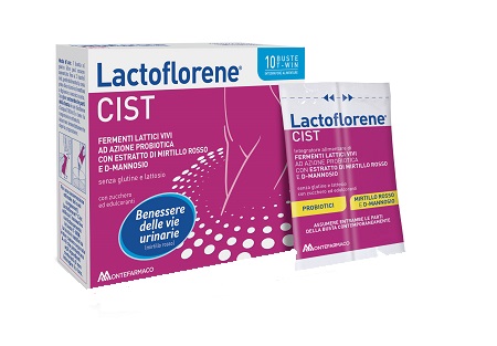 LACTOFLORENE CIST 10 BUSTINE - Farmadillo