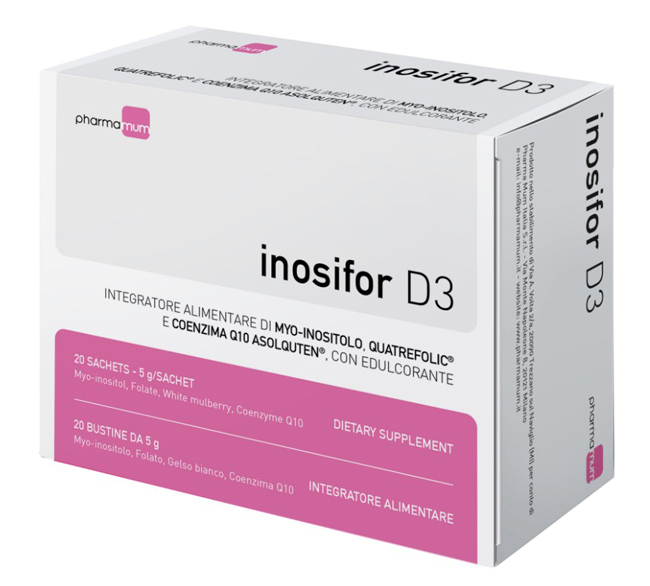 INOSIFOR D3 20 BUSTINE - Farmadillo